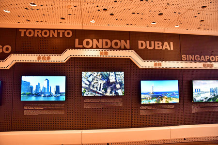 Shanghai; China - November 6 2024: the Shanghai tower in the business district of Lujiazui