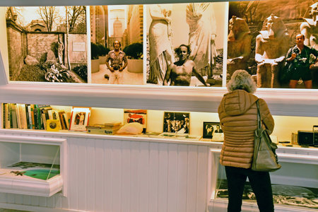 Lanzarote, Canary Islands - March 15 2024: the Cesar Manrique houseのeditorial素材