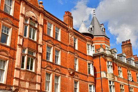 London; England - May 23 2024: the Hampstead districtのeditorial素材