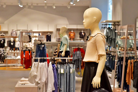 Kanazawa; Japan - august 22 2024: department store in the city centerのeditorial素材