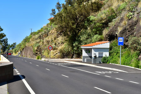 Tenerife, Canary Islands - March 15 2024: the city of Puerto de la Cruzのeditorial素材