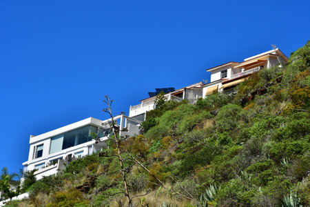 Tenerife, Canary Islands - March 15 2024: the city of Puerto de la Cruzのeditorial素材