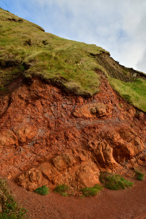 Bushmills, Northern Ireland - September 15 2022: the Giant's Causewayのeditorial素材