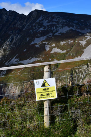 county of Donegal, Ireland - September 15 2022: the Slieve Leagueのeditorial素材