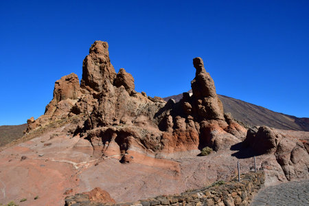 Tenerife, Canary Islands - March 15 2024: the Teide National Parkのeditorial素材