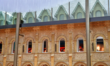 Deauville; France - October 12, 2024: Les Franciscaines, a cultural and multimedia centerのeditorial素材