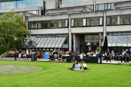 Dublin,Ireland - September 15 2022: the Trinity college Dublinのeditorial素材