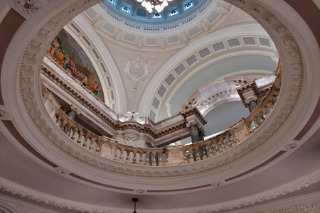 Belfast; Northern Ireland - September 15 2022: the picturesque cityのeditorial素材