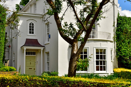 London; England - May 23 2024: the Hampstead districtのeditorial素材