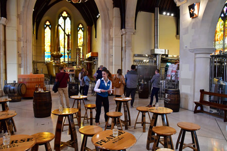 Dublin, Ireland - September 15 2022: the Pearse Lyons distilleryのeditorial素材