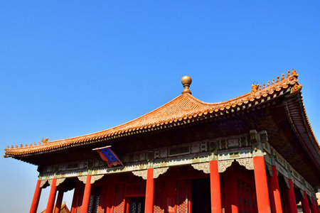 Beijingi; China - November 6 2024: the Forbidden Cityのeditorial素材