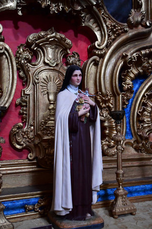 Lamego, Portugal - March 29 2022: the Our Lady of Assumption cathedralのeditorial素材