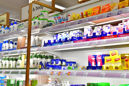 London; England - May 23 2024: a supermarket on Finchley roadのeditorial素材