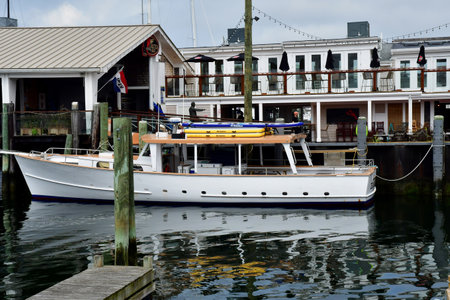 Newport, USA - September 9 2023: the picturesque cityのeditorial素材