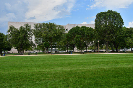 Washington DC, USA - September 7 2023: the art museumのeditorial素材