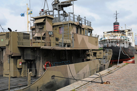 Gothenburg, Sweden - June 26 2011: the picturesque cityのeditorial素材