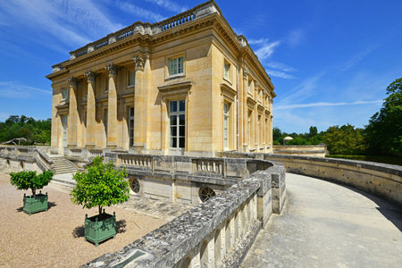 Versailles; France - August 19, 2023: the Petit Trianonのeditorial素材