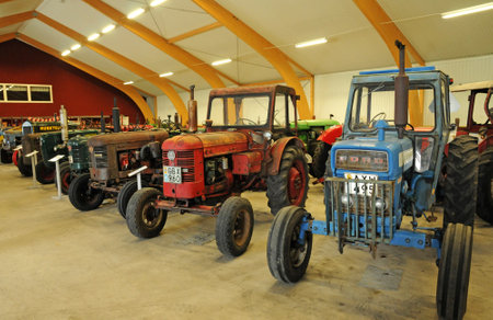 Storlinge, Sweden - June 26 2011: the picturesque villageのeditorial素材