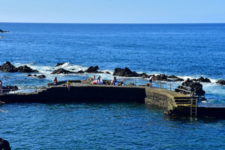 Tenerife, Canary Islands - March 15 2024: the city of Puerto de la Cruz