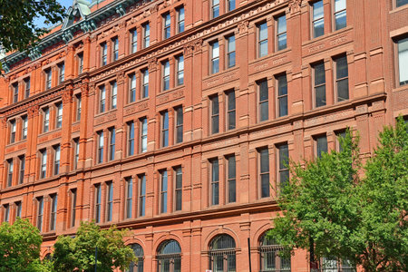 Washington DC, USA - September 7 2023: the New York avenueのeditorial素材