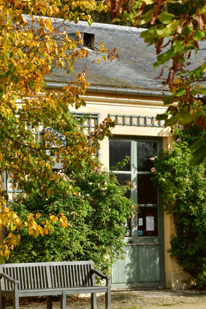 Versailles; France - October 27 2023: the gift shopのeditorial素材