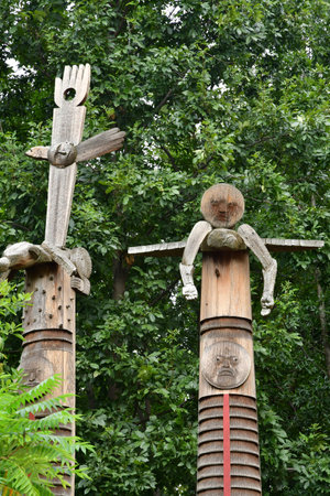 Washington DC, USA - September 7 2023: the National Museum of the American Indianのeditorial素材