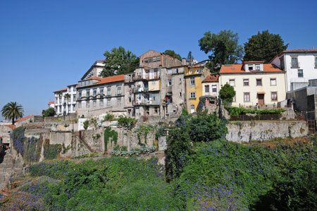 Porto, Portugal - July 3 2010: the picturesque cityのeditorial素材