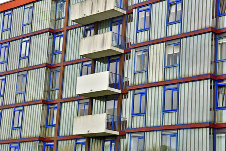 Amiens; France - June 20 2024: the city centerのeditorial素材