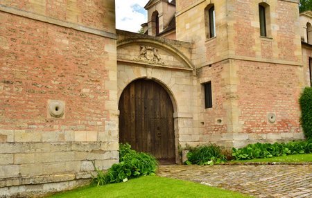 Medan; France - April 28 2024: the renaissance castleのeditorial素材