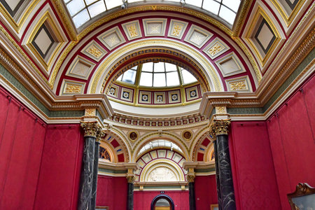 London; England - June 3 2024: the National Galleryのeditorial素材