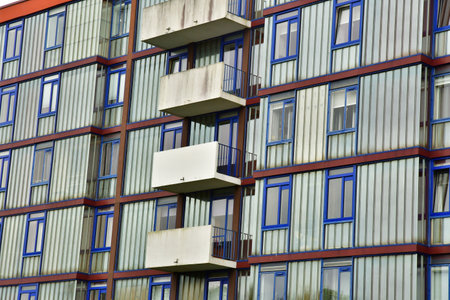 Amiens; France - June 20 2024: the city centerのeditorial素材