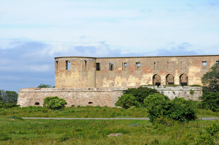 Borgholm, Sweden - June 26 2011: the picturesqueのeditorial素材