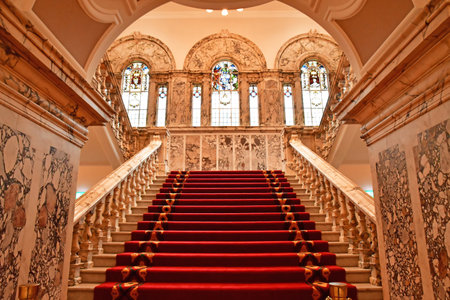 Belfast; Northern Ireland - September 15 2022: the picturesque cityのeditorial素材