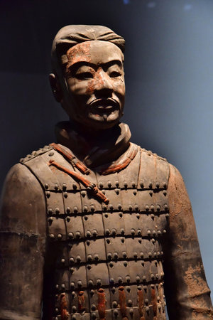 Xi an; China - November 6 2024: the Terracotta Armyのeditorial素材