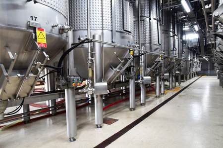 Favaios, Portugal - March 26 2022: the Adega cooperativa Favaiosのeditorial素材