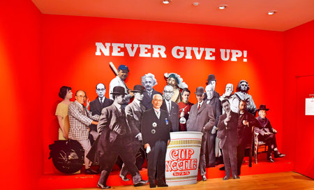Yokohama, Japan - August 10 2024: the Cupnoodles Museumのeditorial素材