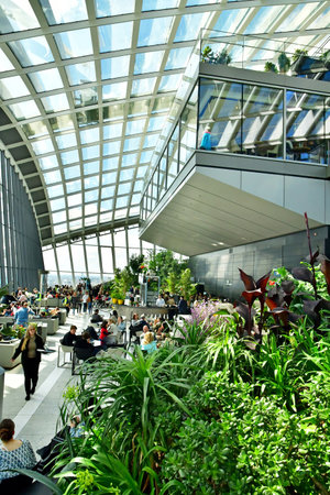 London; England - May 23 2024: the Walkie Talkie in the City of Londonのeditorial素材