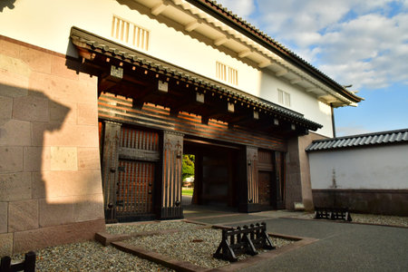 Kanazawa; Japan - august 22 2024: the castleのeditorial素材