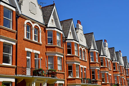 London; England - May 28 2023: The Hampstead districtのeditorial素材