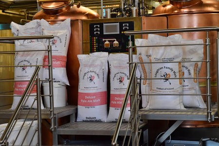 Dublin, Ireland - September 15 2022: the Pearse Lyons distilleryのeditorial素材