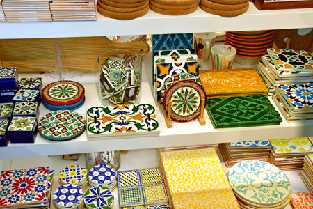 Porto, Portugal - July 10 2022: the airport Francisco Sa Carneiro duty freeのeditorial素材