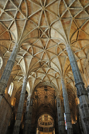 Lisbon, Portugal - July 3 2010: the picturesque cityのeditorial素材