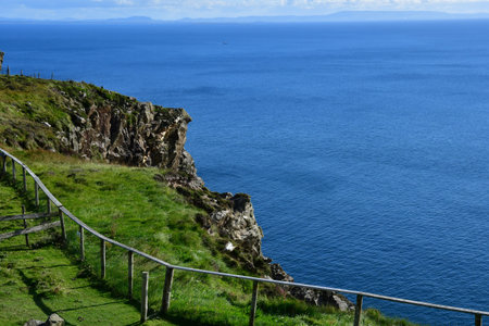 county of Donegal, Ireland - September 15 2022: the Slieve Leagueのeditorial素材