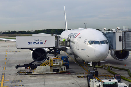 Roissy in France; France - September 15 2022: the Charles de Gaulle airportのeditorial素材