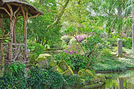 Penafiel, Portugal - March 25 2022: the Quinta da Aveledaのeditorial素材