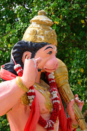 Grand Baie, Republic of Mauritius - July 28, 2014: the picturesque Pointe aux Canonniersのeditorial素材
