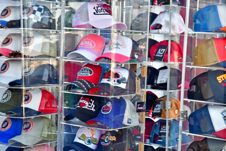 Le Croisic, France - January 2 2025: cap shop in the city center