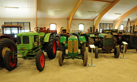 Storlinge, Sweden - June 26 2011: the picturesque villageのeditorial素材