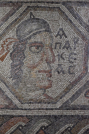 Tirana; Albania - August 29 2022: the National Historical Museumのeditorial素材