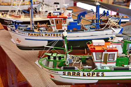 Porto, Portugal - March 26 2022: the Afurada museumのeditorial素材